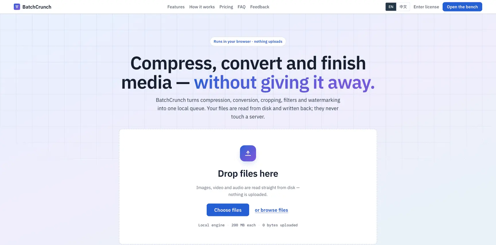 Screenshot 2 of BatchCrunch