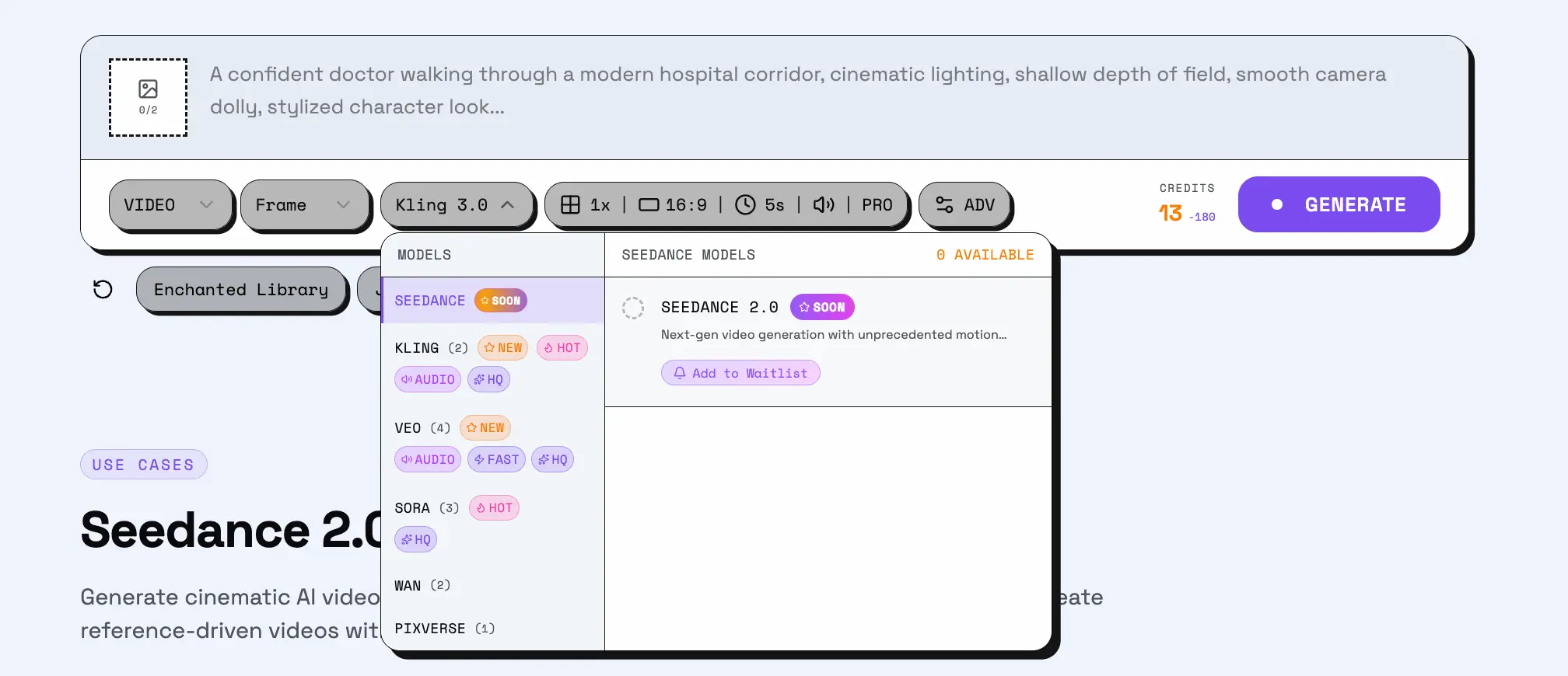 Screenshot 2 of Seedance 2.0