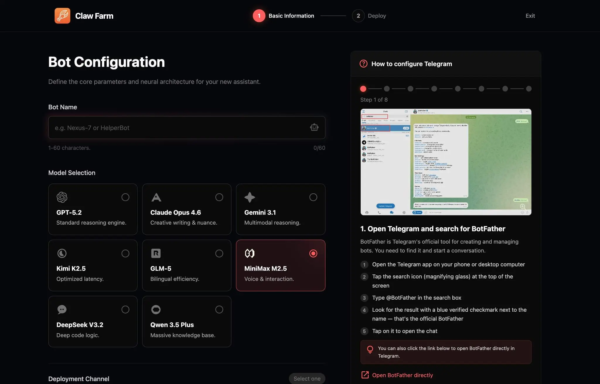 Screenshot 1 of Claw Farm