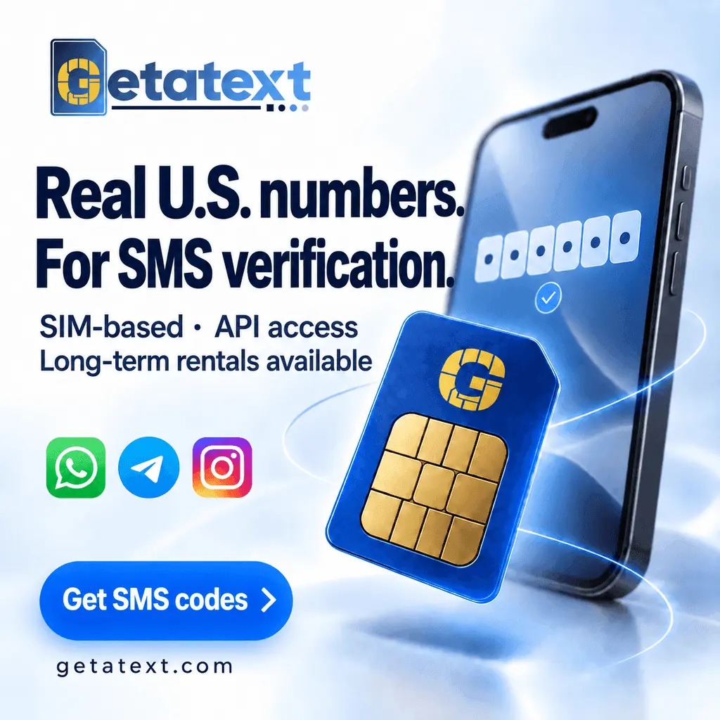 Screenshot 1 of Getatext