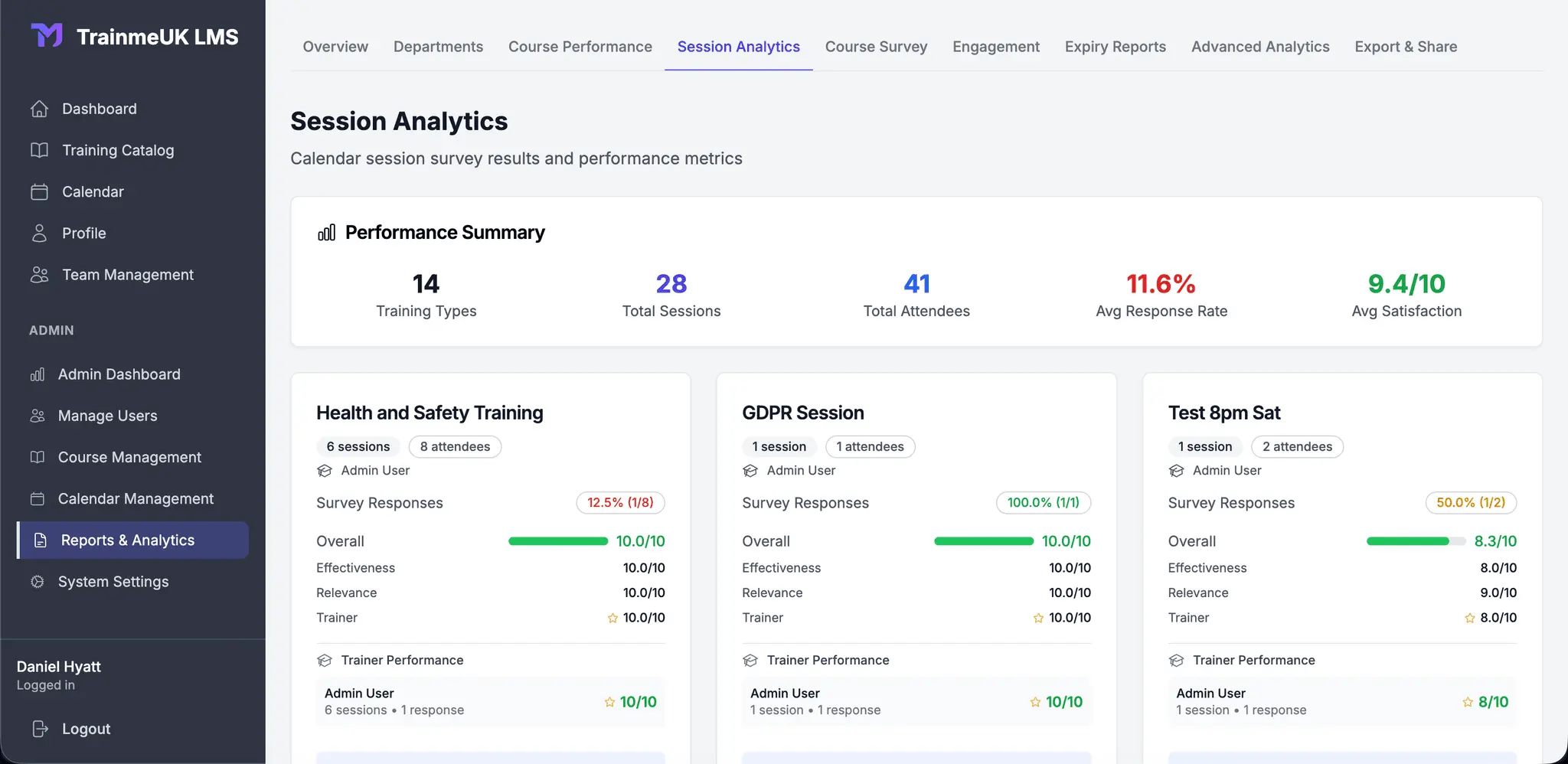 Screenshot 6 of TrainMe UK