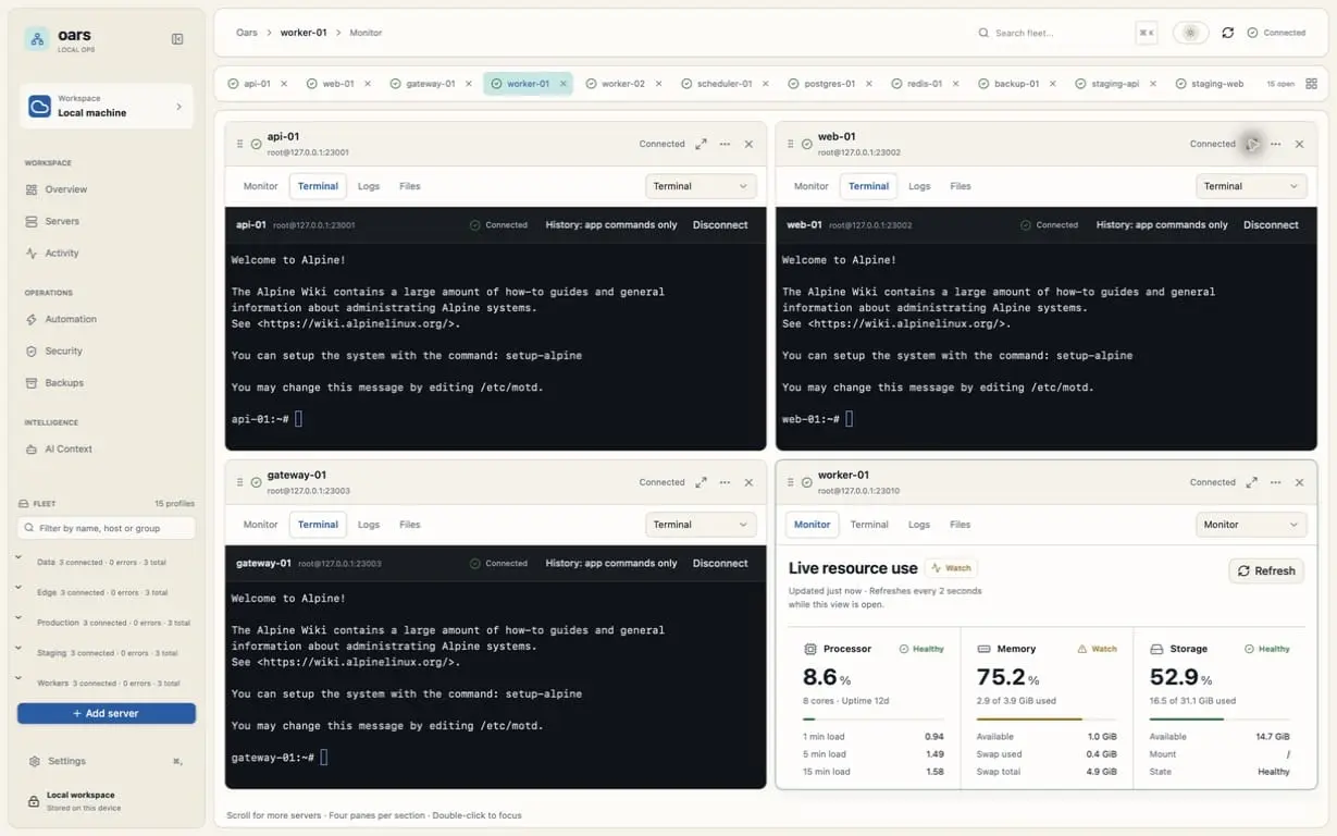Screenshot 7 of Oars