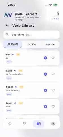 Screenshot 3 of MuyVerbs