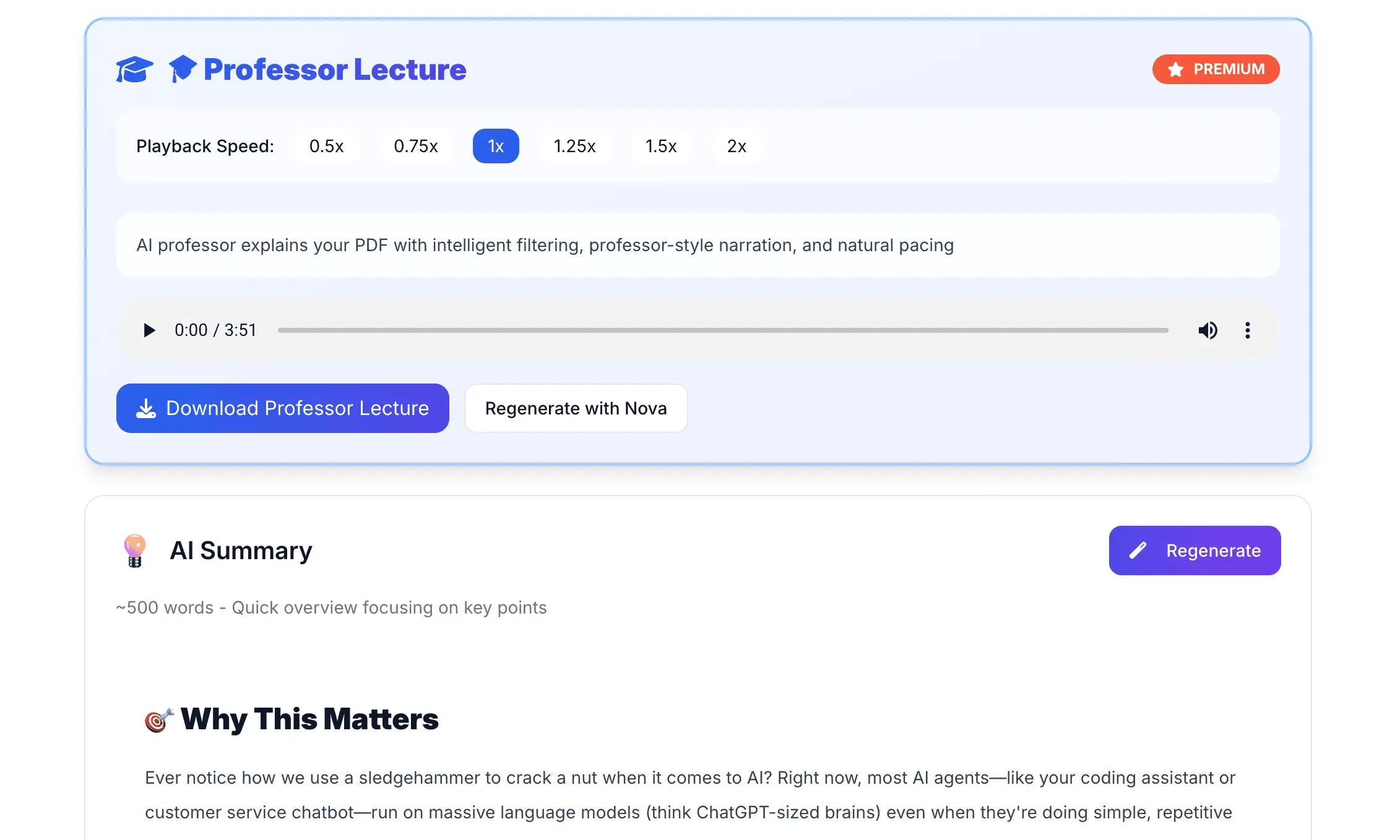 Screenshot 3 of voicebrief.io