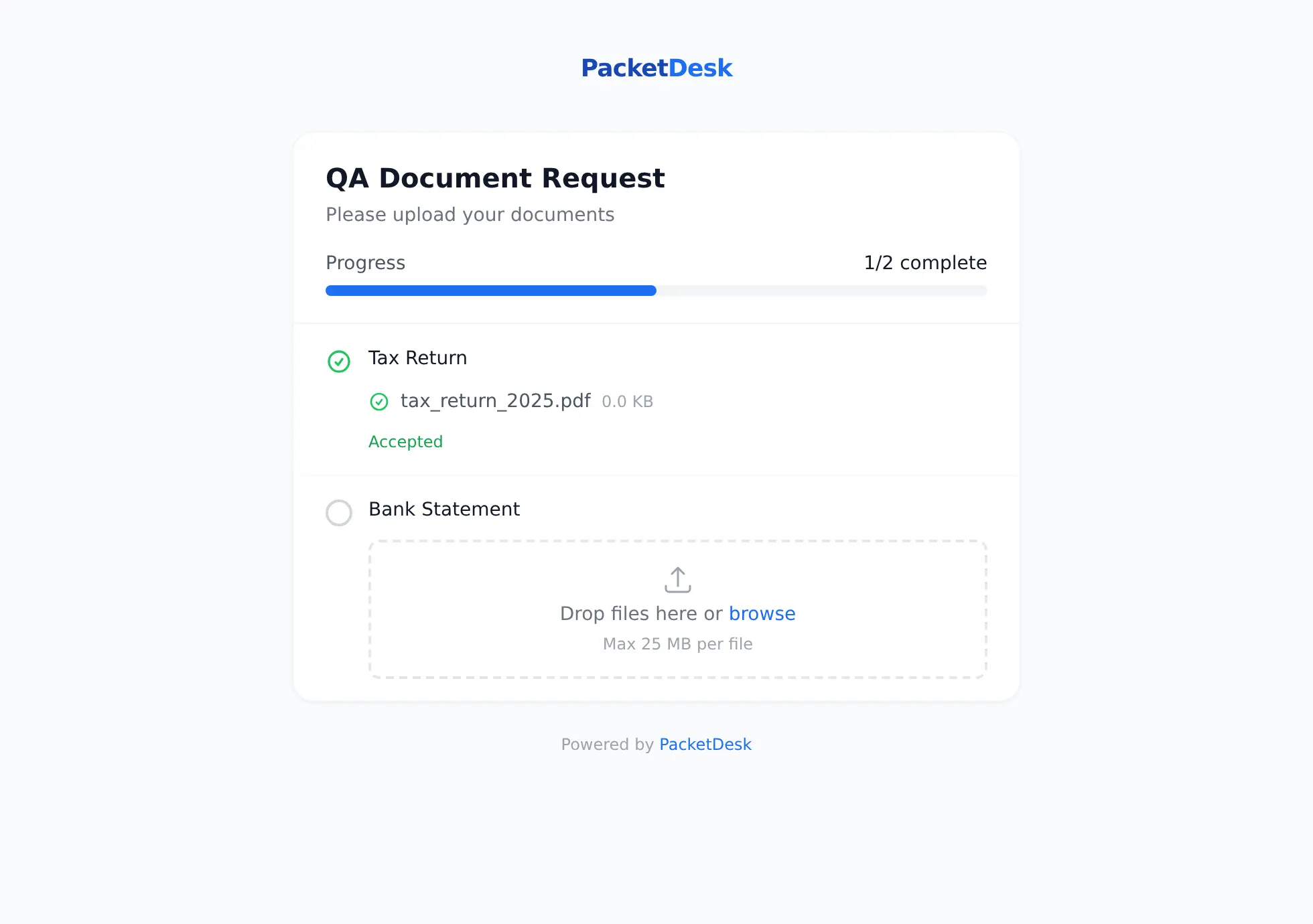 Screenshot 3 of PacketDesk