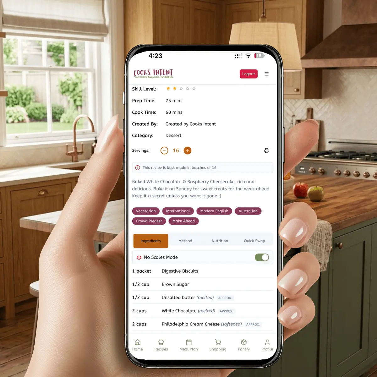 Screenshot 5 of Cooks Intent