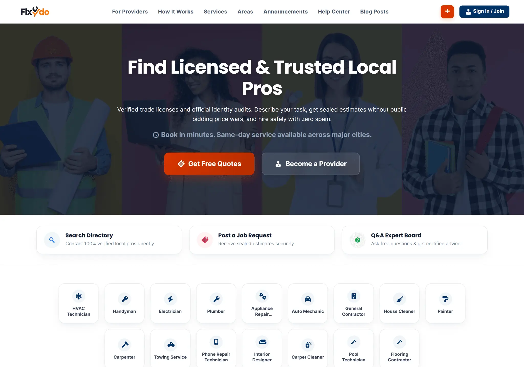 Screenshot 2 of Fixydo