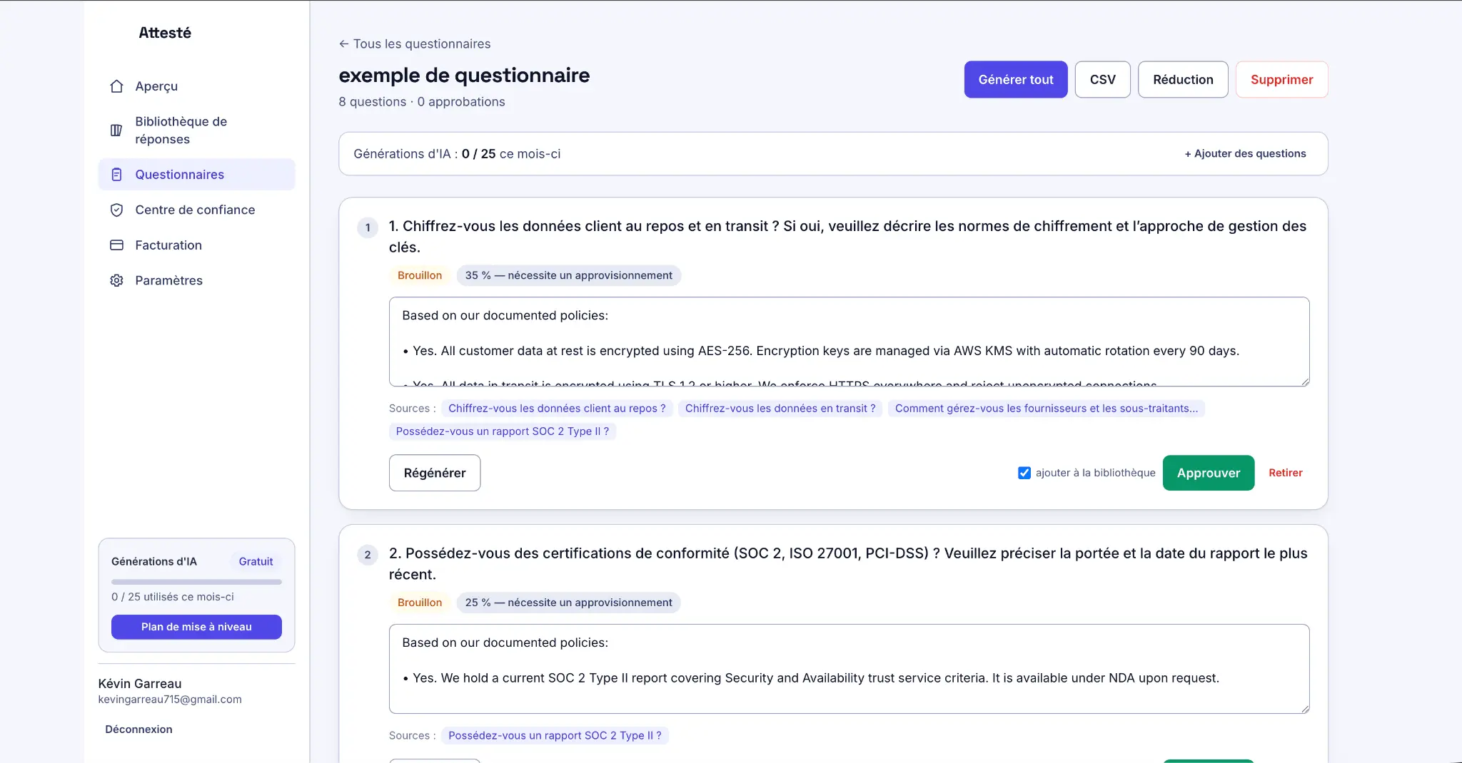 Screenshot 4 of Attestly
