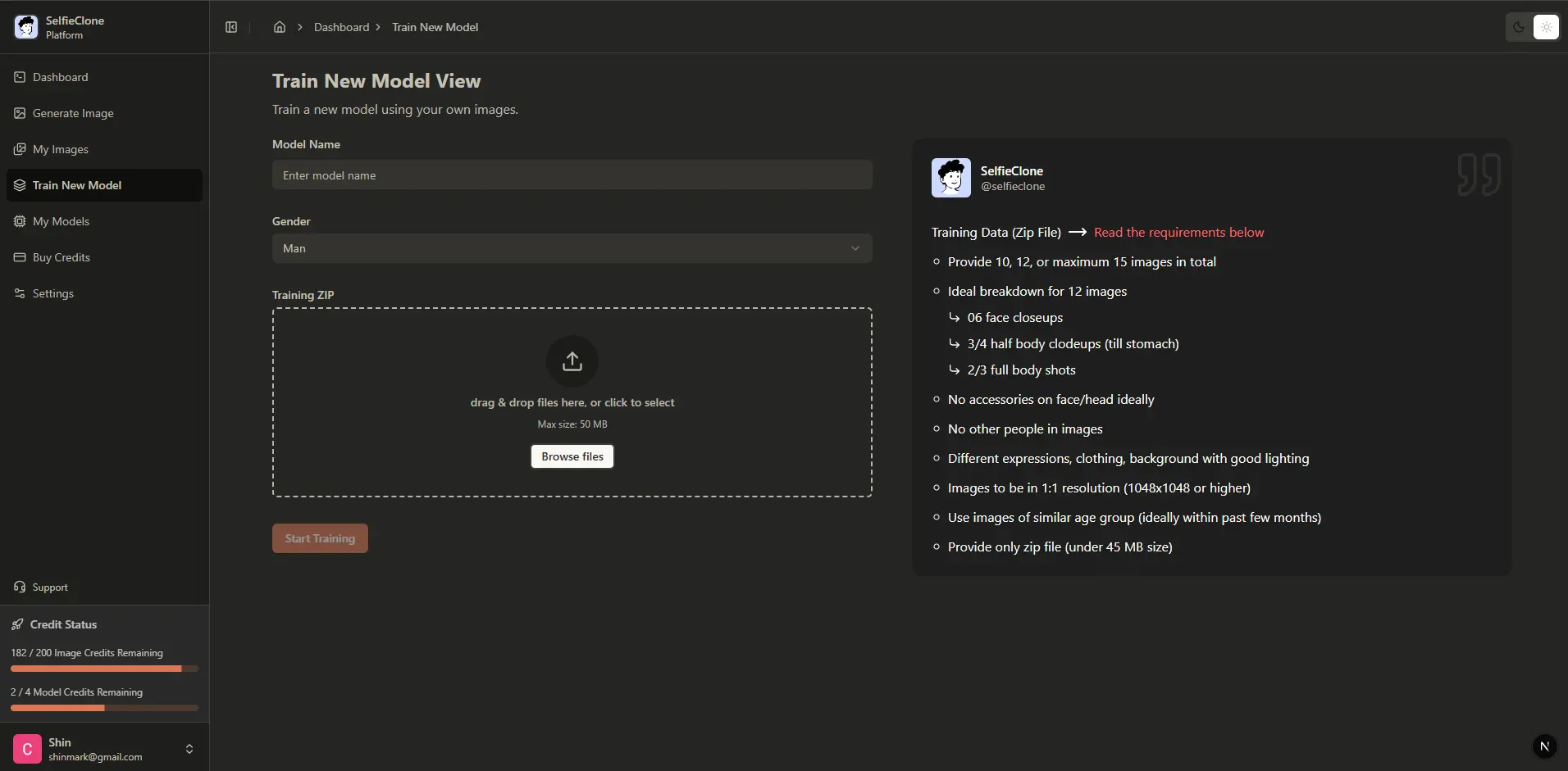 Screenshot 6 of SelfieClone