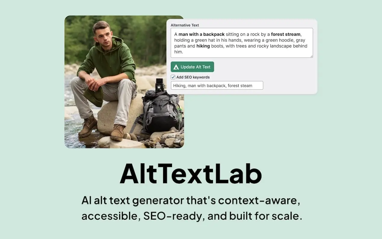 Screenshot 1 of AltTextLab
