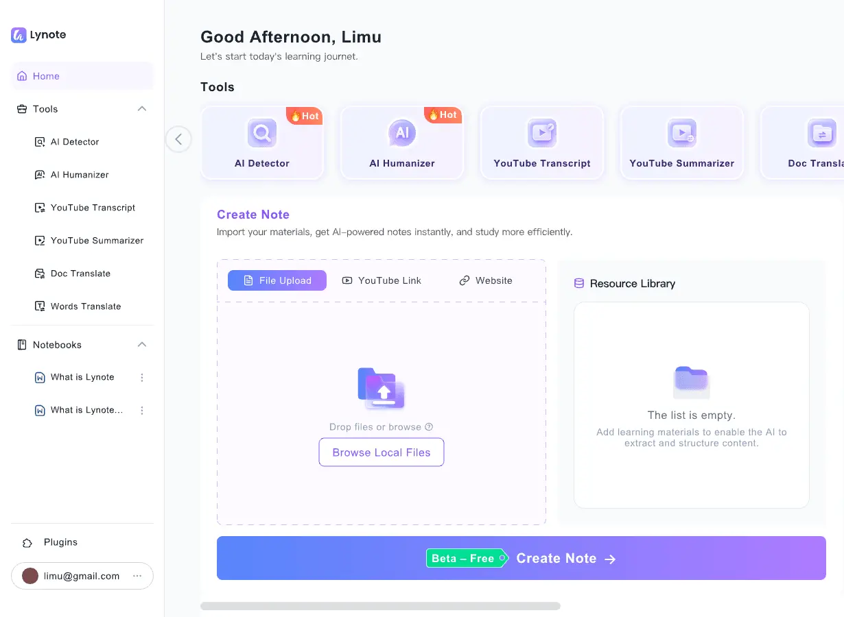 Screenshot 4 of Lynote