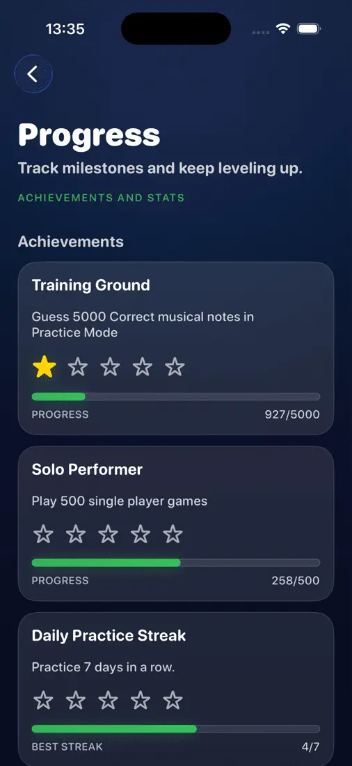 Screenshot 6 of NoteRacer: Piano Sight-Reading