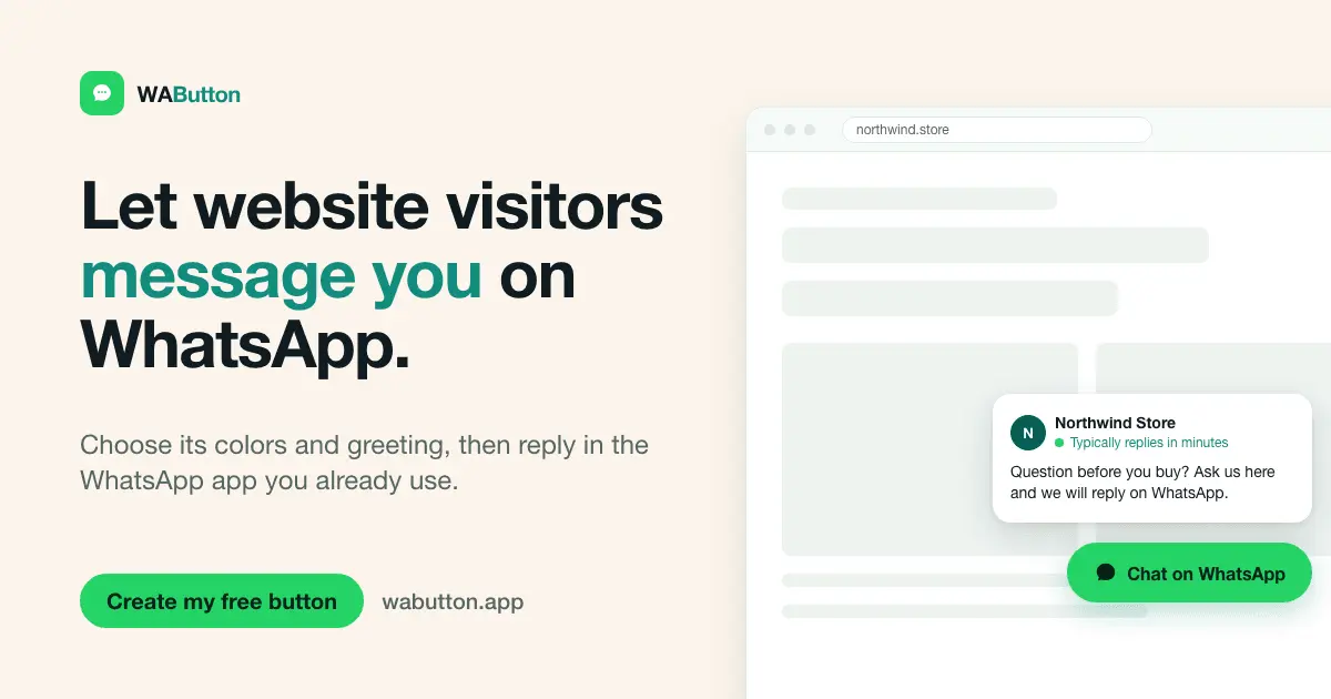 Screenshot 2 of WAButton