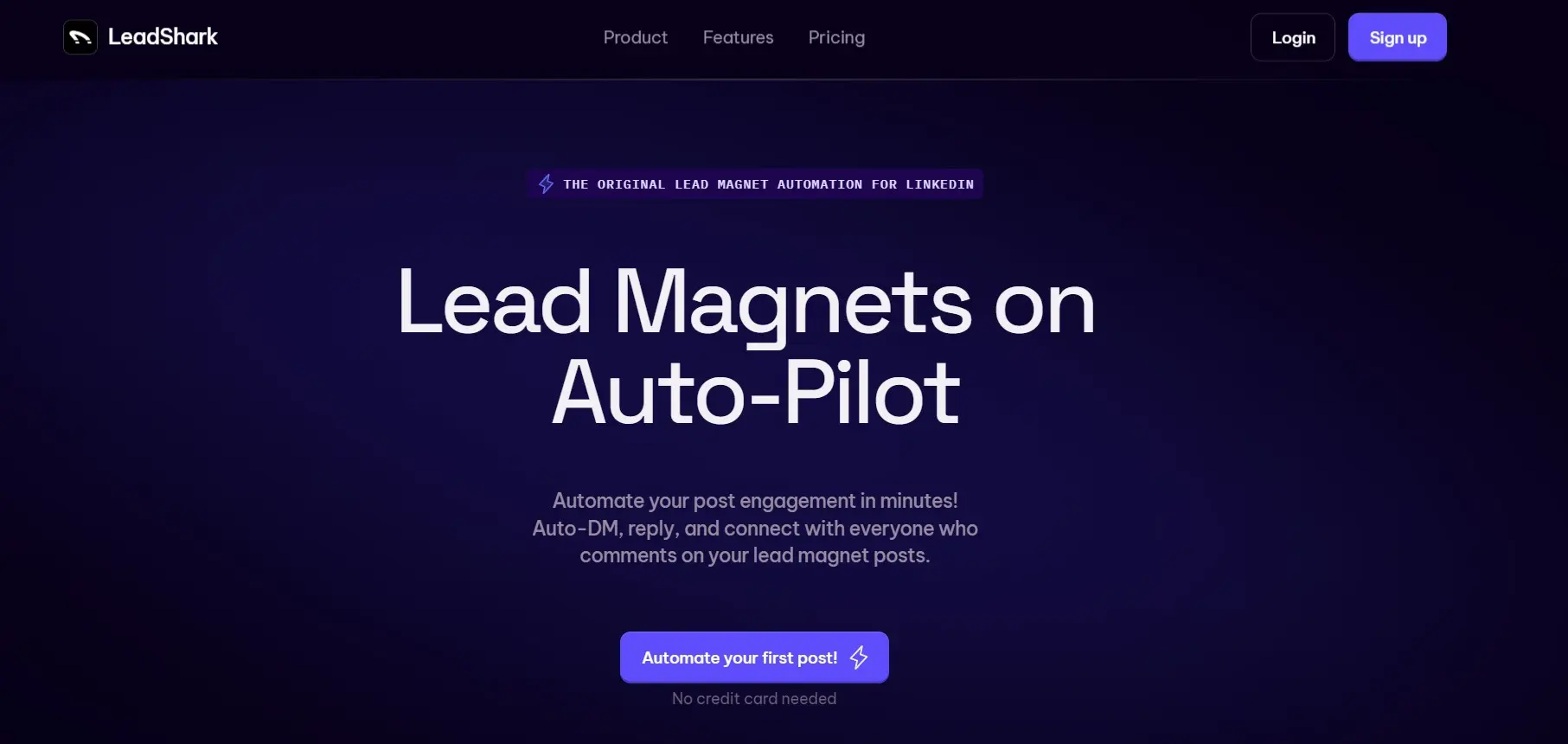 Screenshot 2 of LeadShark