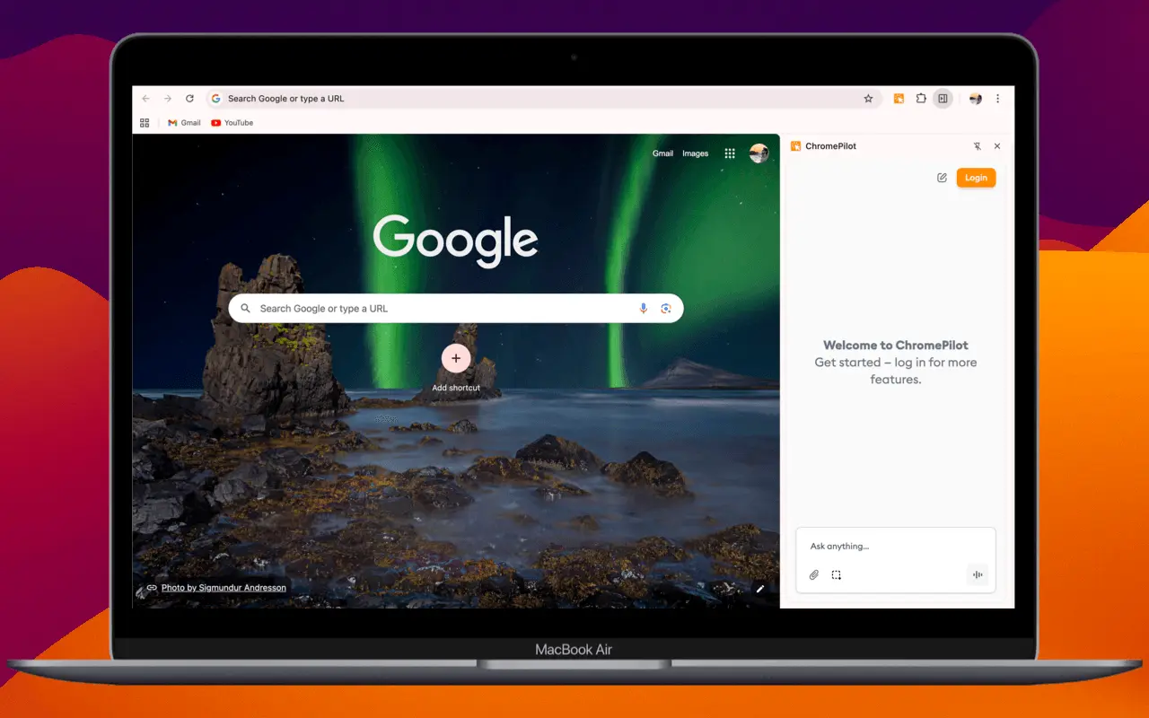 Screenshot 3 of Chrome Pilot