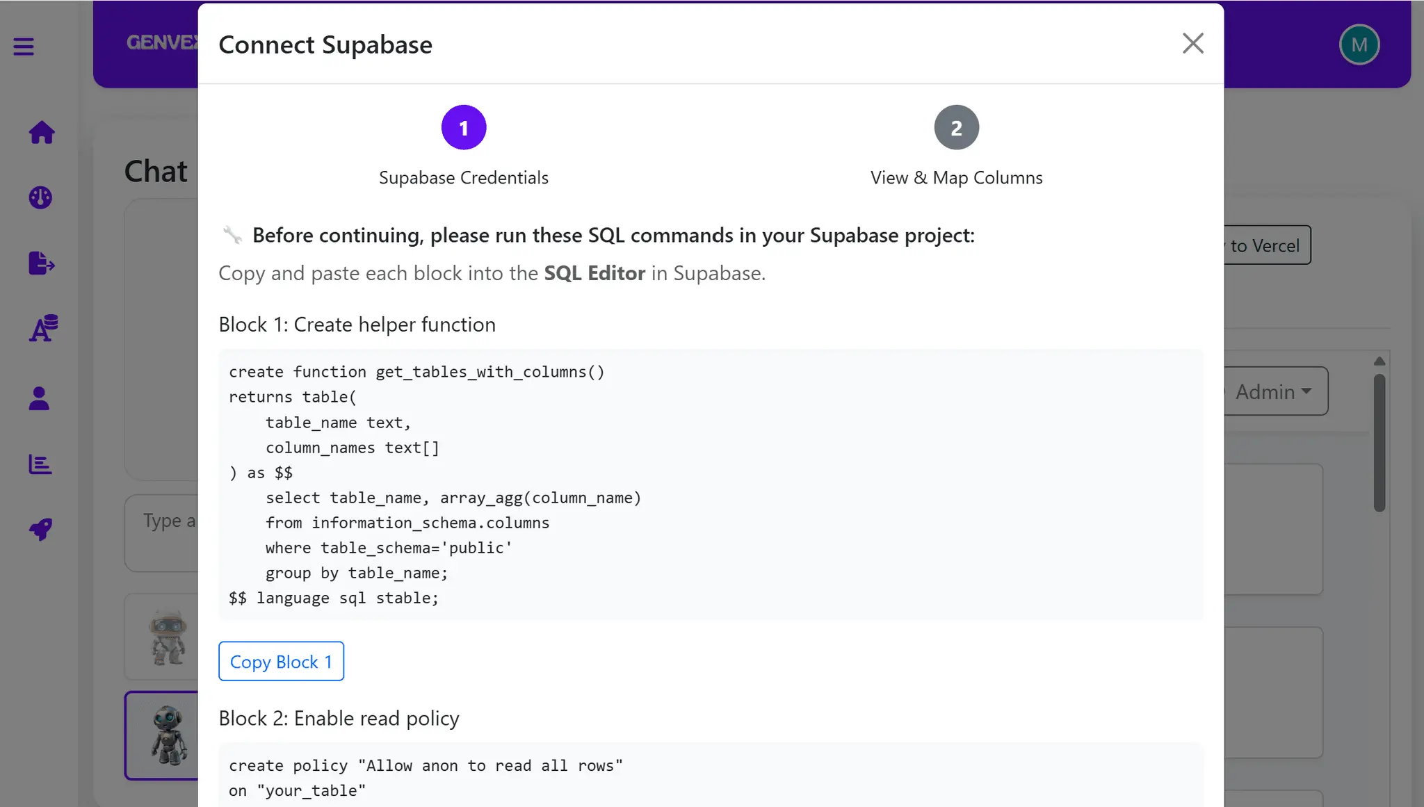 Screenshot 8 of GenvexAI – AI Powered App Builder