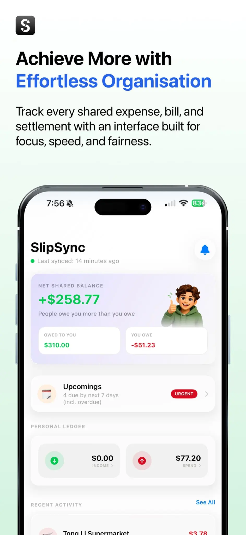 Screenshot 3 of SlipSync
