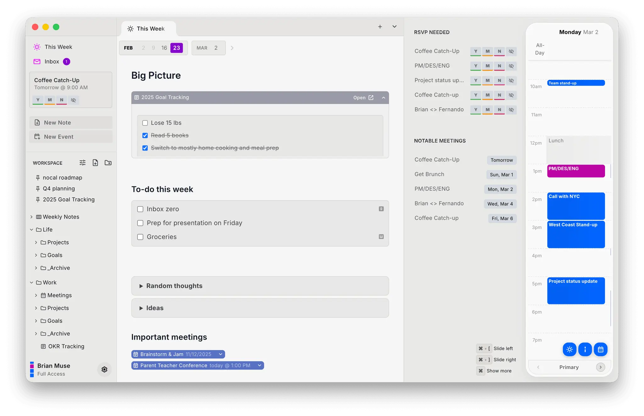 Screenshot 2 of nocal
