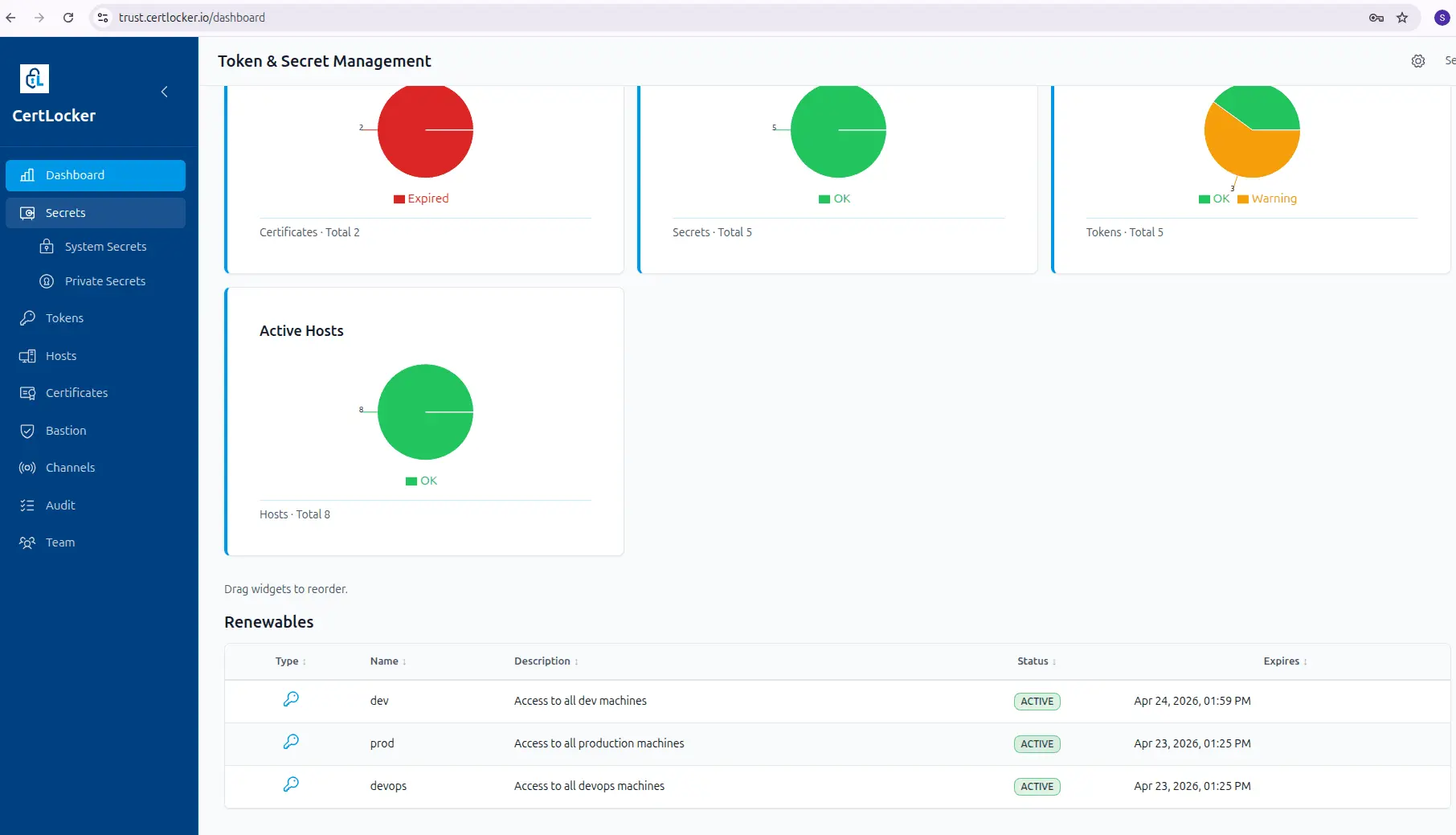 Screenshot 6 of CertLocker