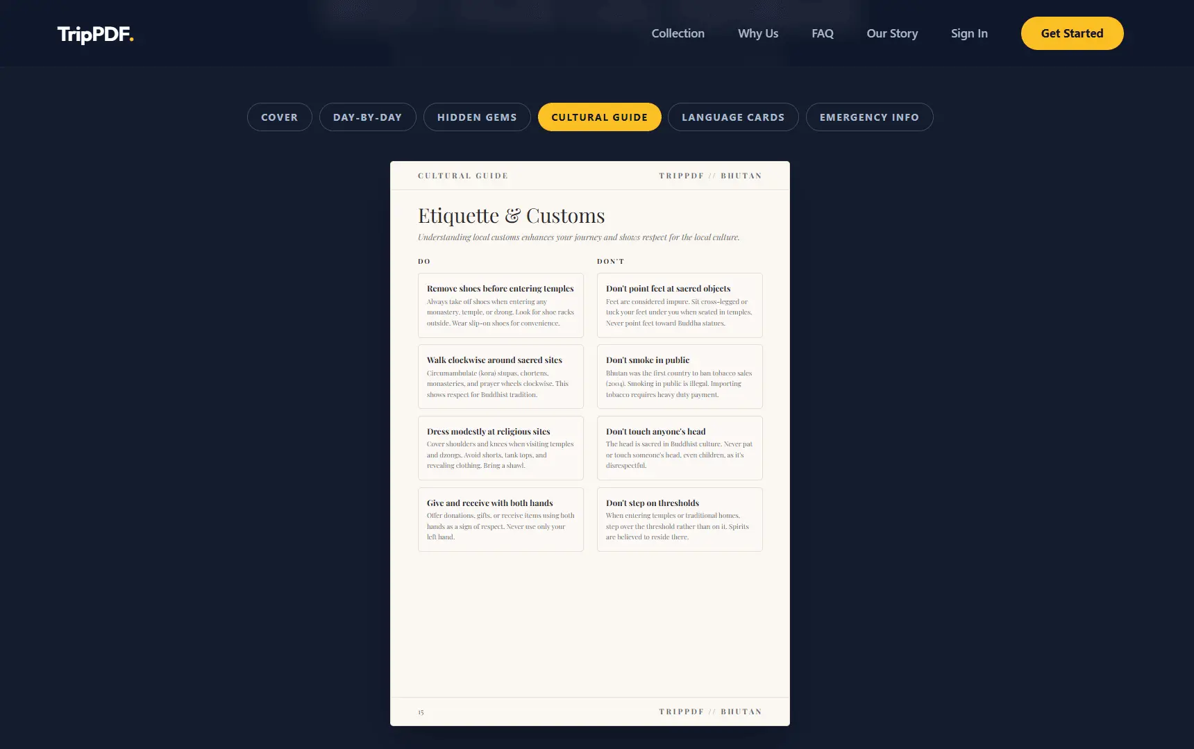 Screenshot 6 of TripPDF
