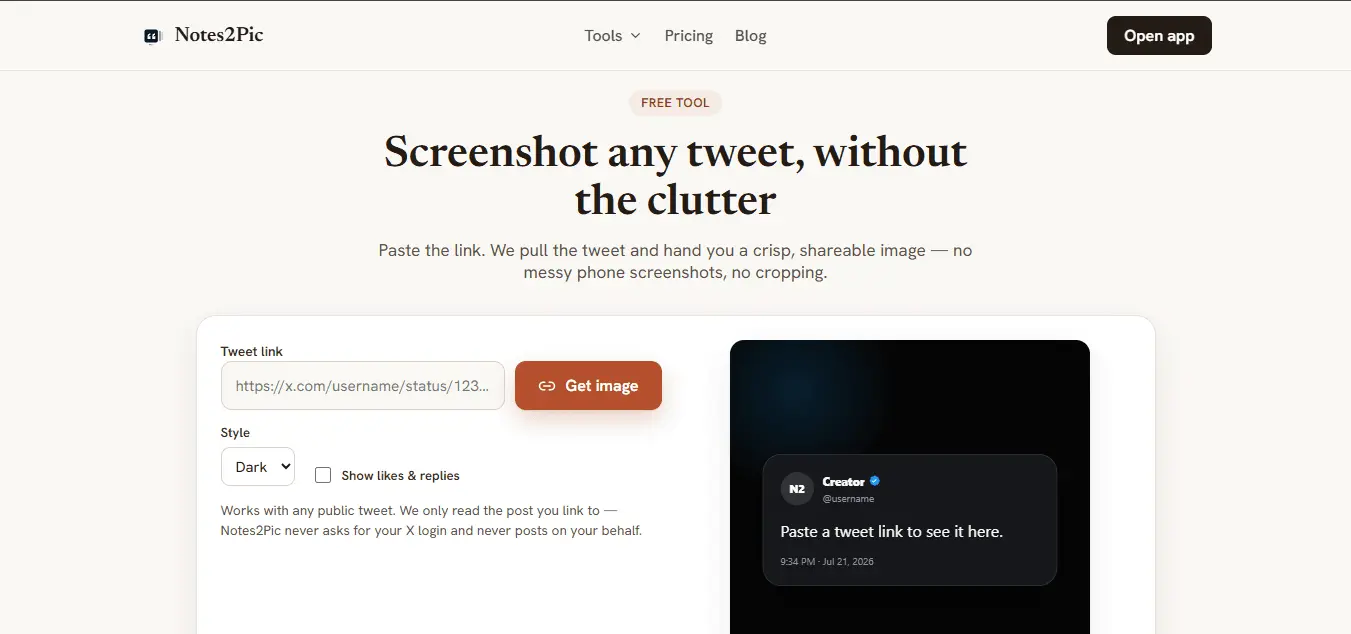 Screenshot 5 of Notes2Pic