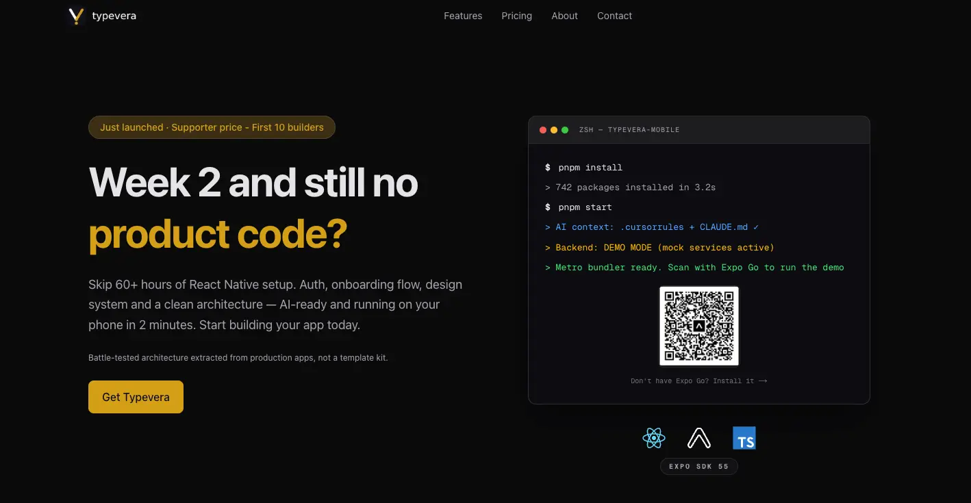 Screenshot 2 of Typevera