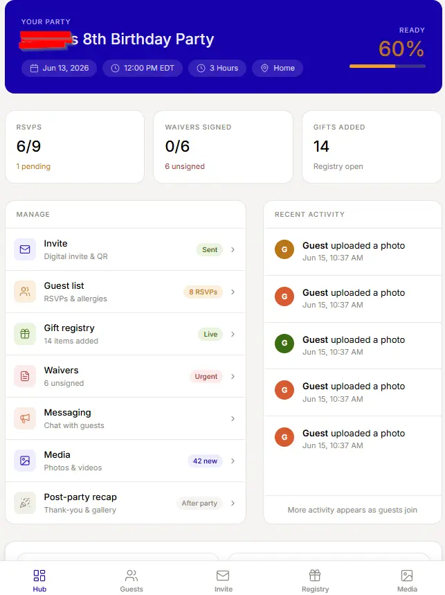 Screenshot 3 of EasyBday