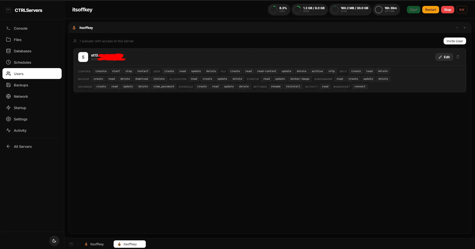 Screenshot 5 of CTRLServers