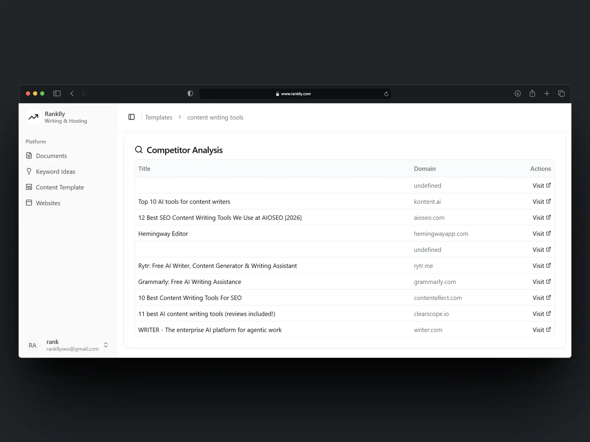 Screenshot 10 of Ranklly