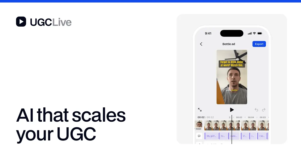 Screenshot 1 of UGCLive