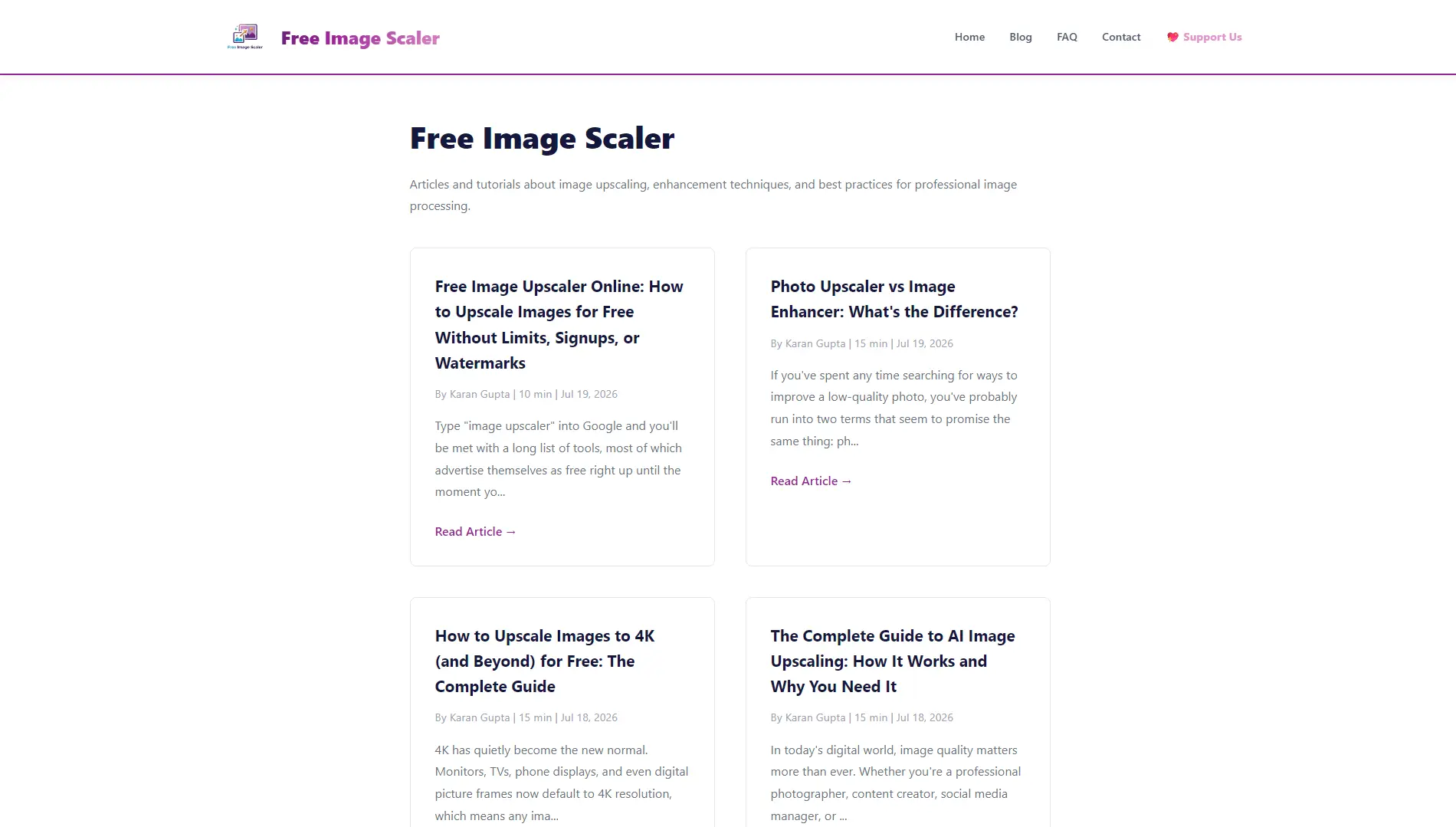 Screenshot 5 of Free Image Scaler