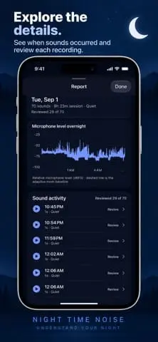 Screenshot 4 of Night Time Noise