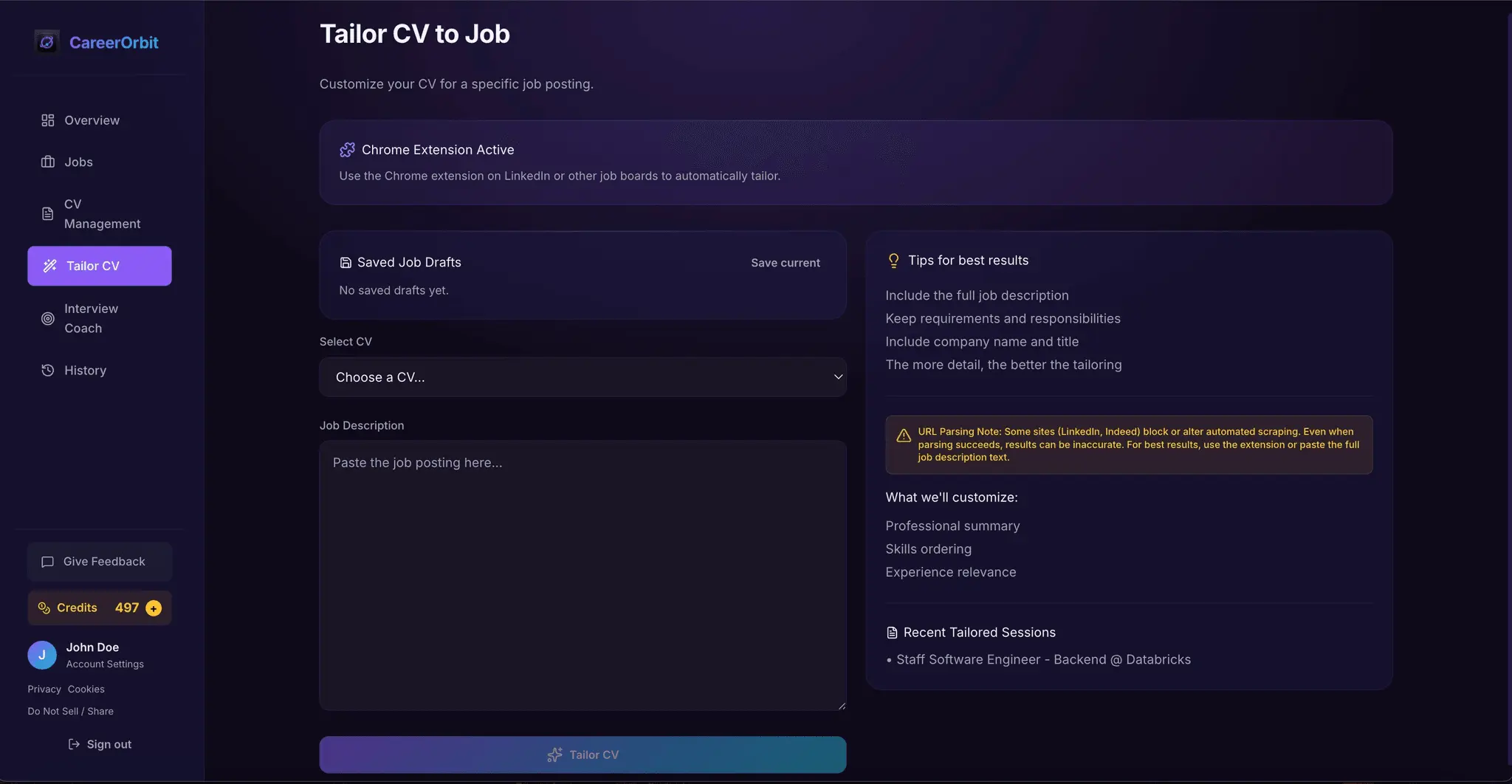Screenshot 3 of CareerOrbit