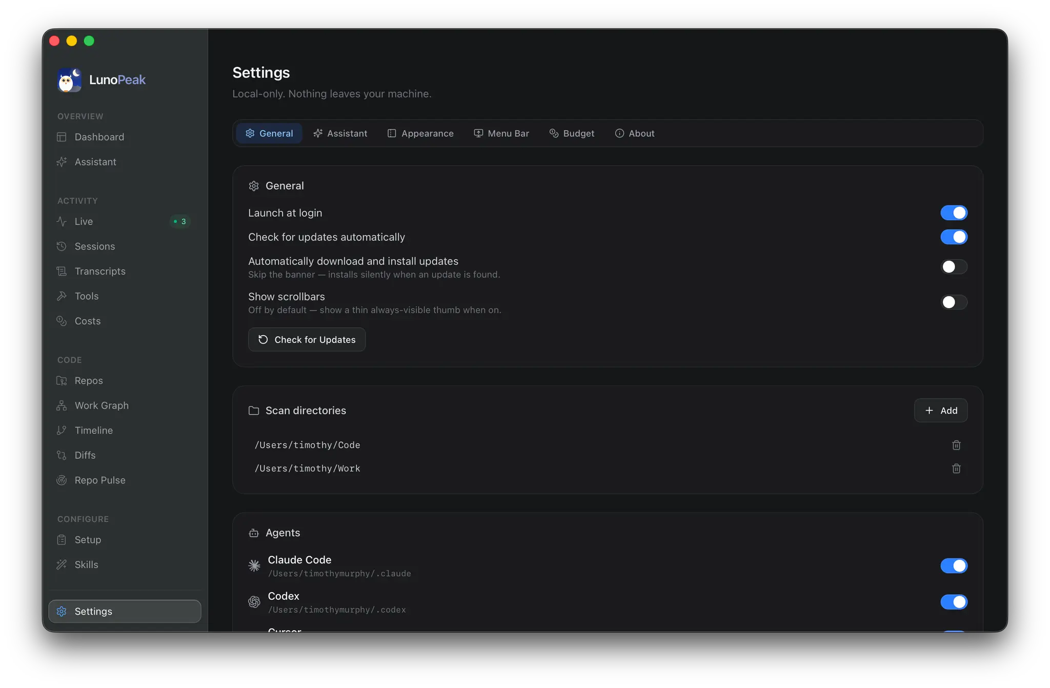 Screenshot 8 of LunoPeak