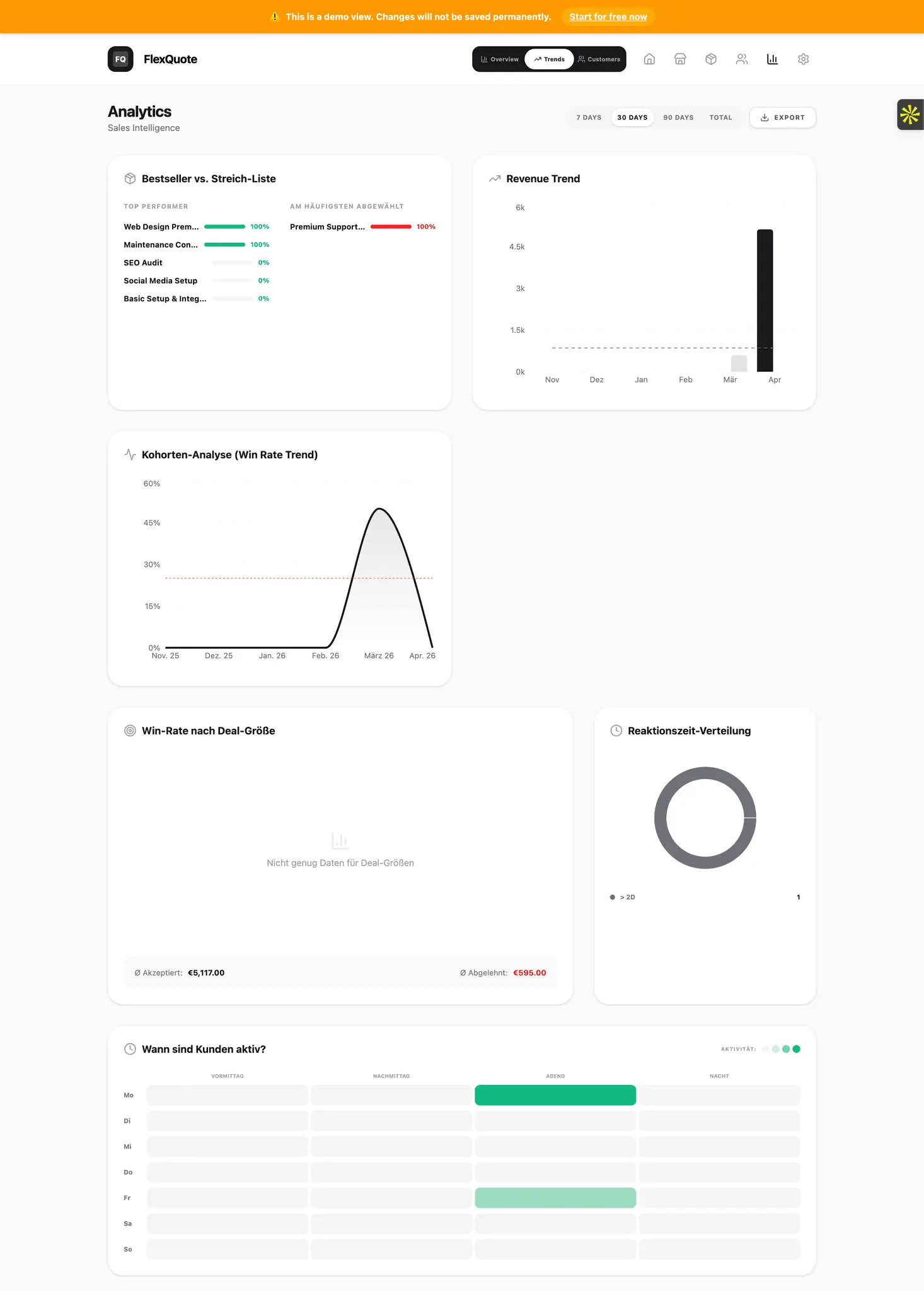 Screenshot 3 of FlexQuote