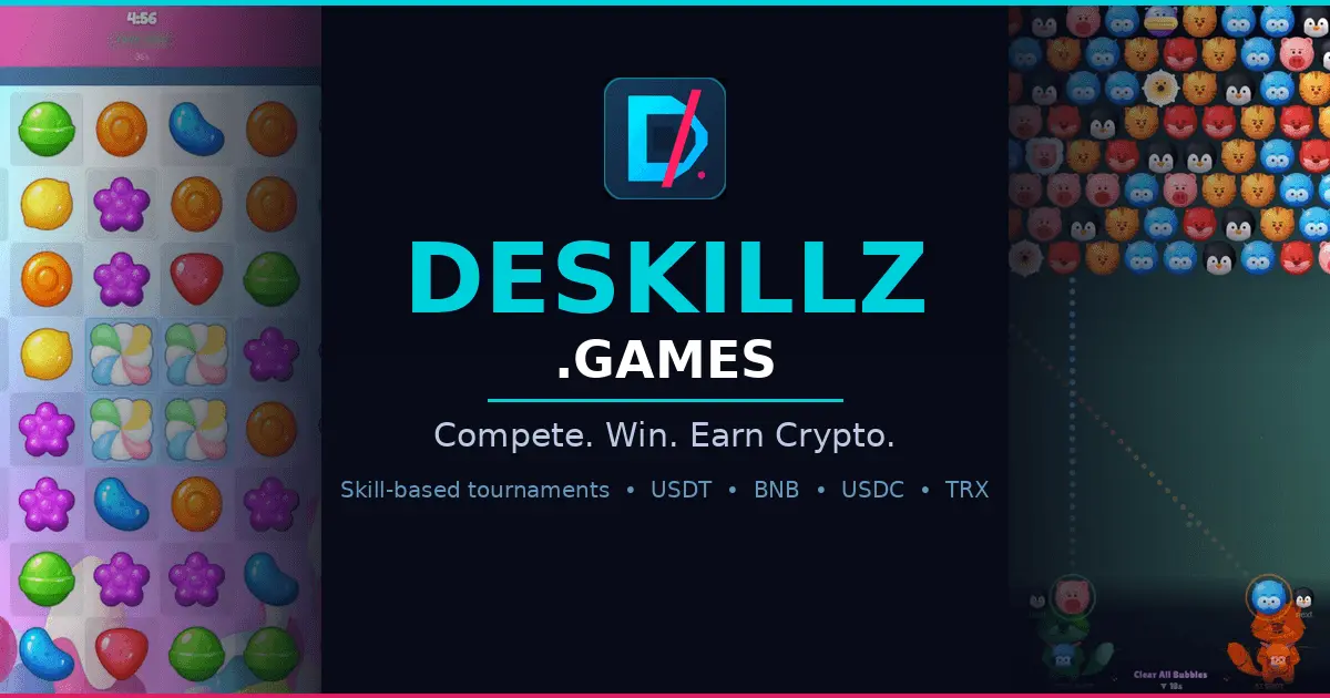 Screenshot 1 of Deskillz