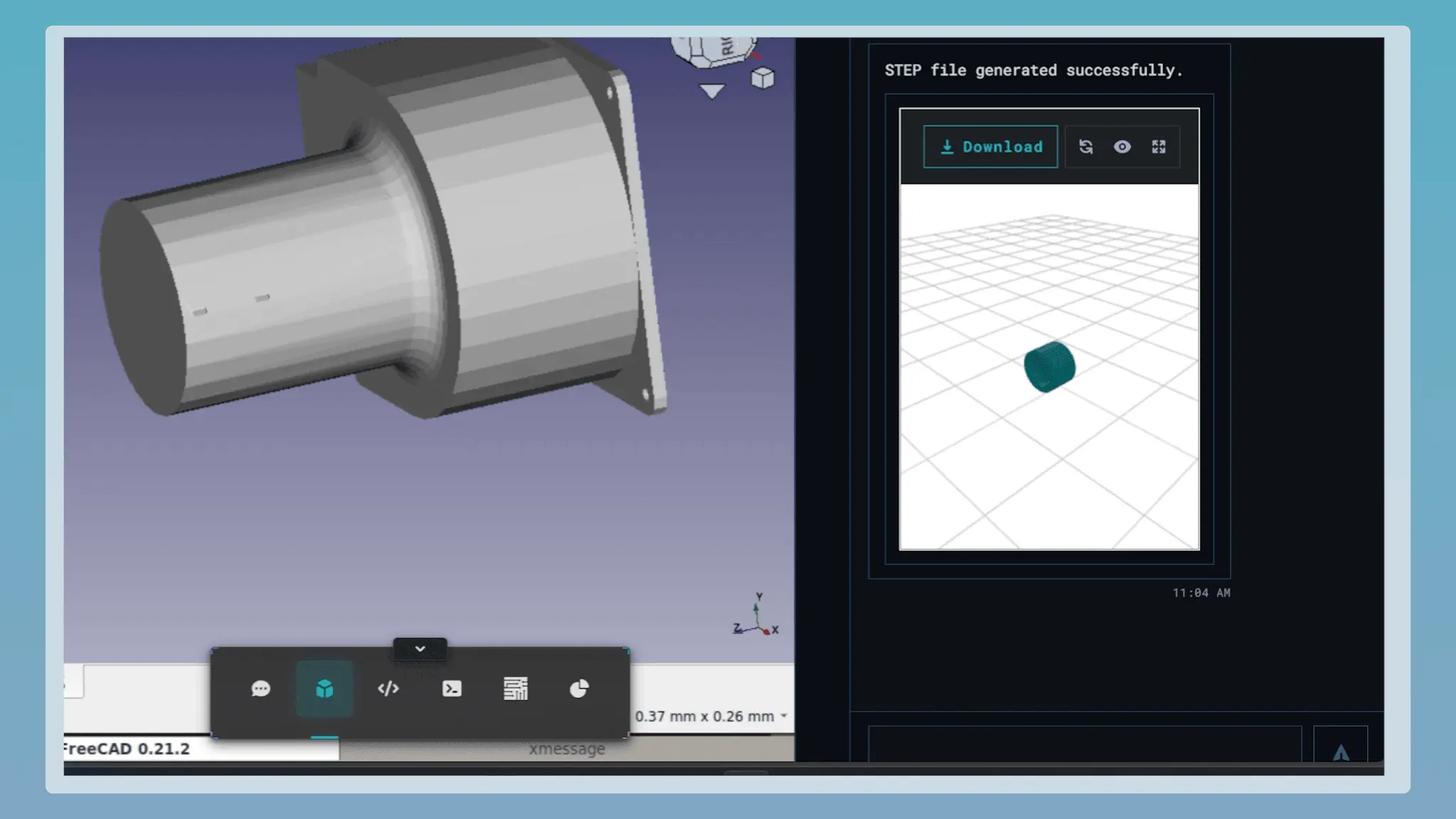 Screenshot 7 of OORB Studio, the Replit for robotics