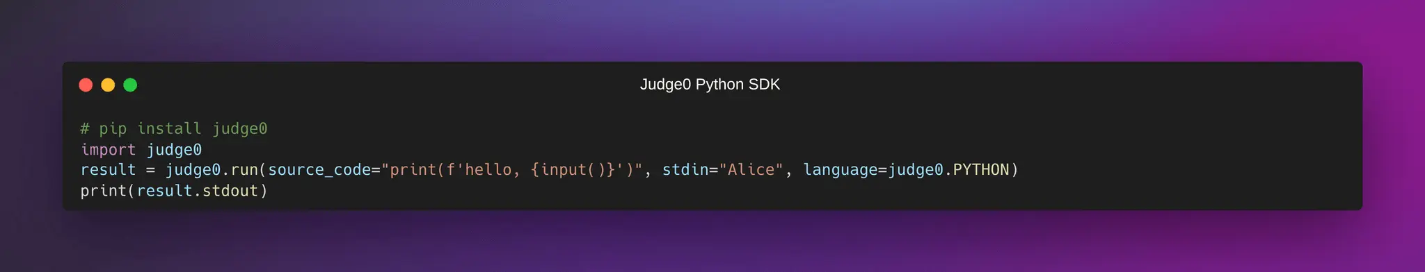 Screenshot 2 of Judge0