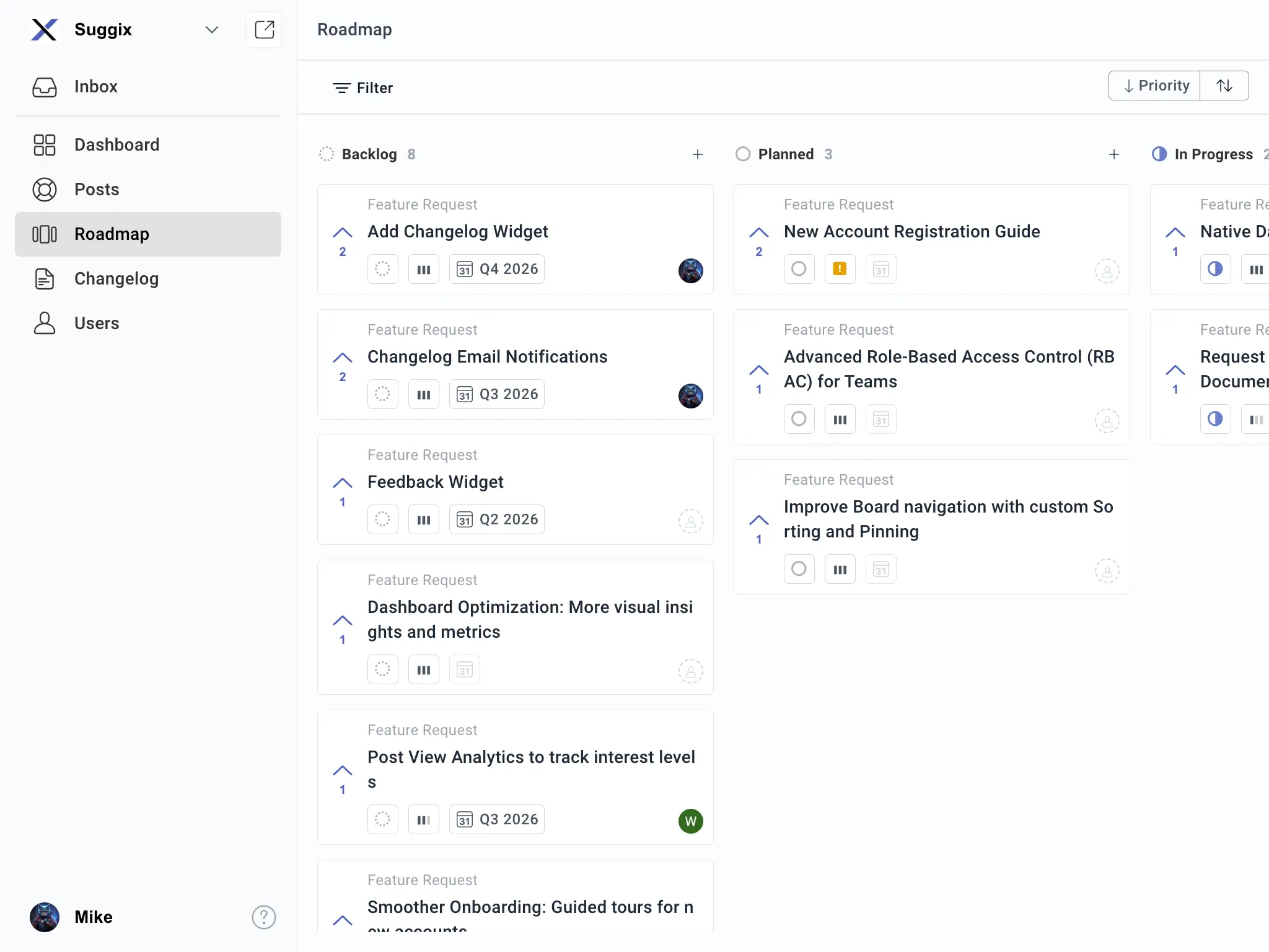 Screenshot 2 of Suggix
