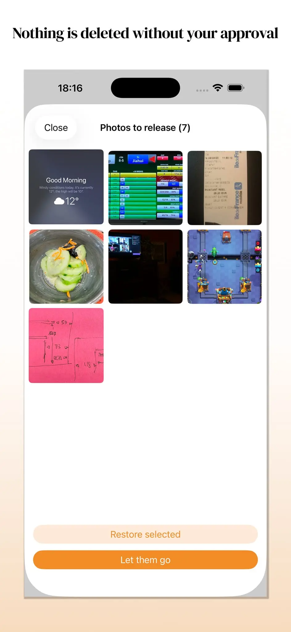 Screenshot 4 of Photo Declutter