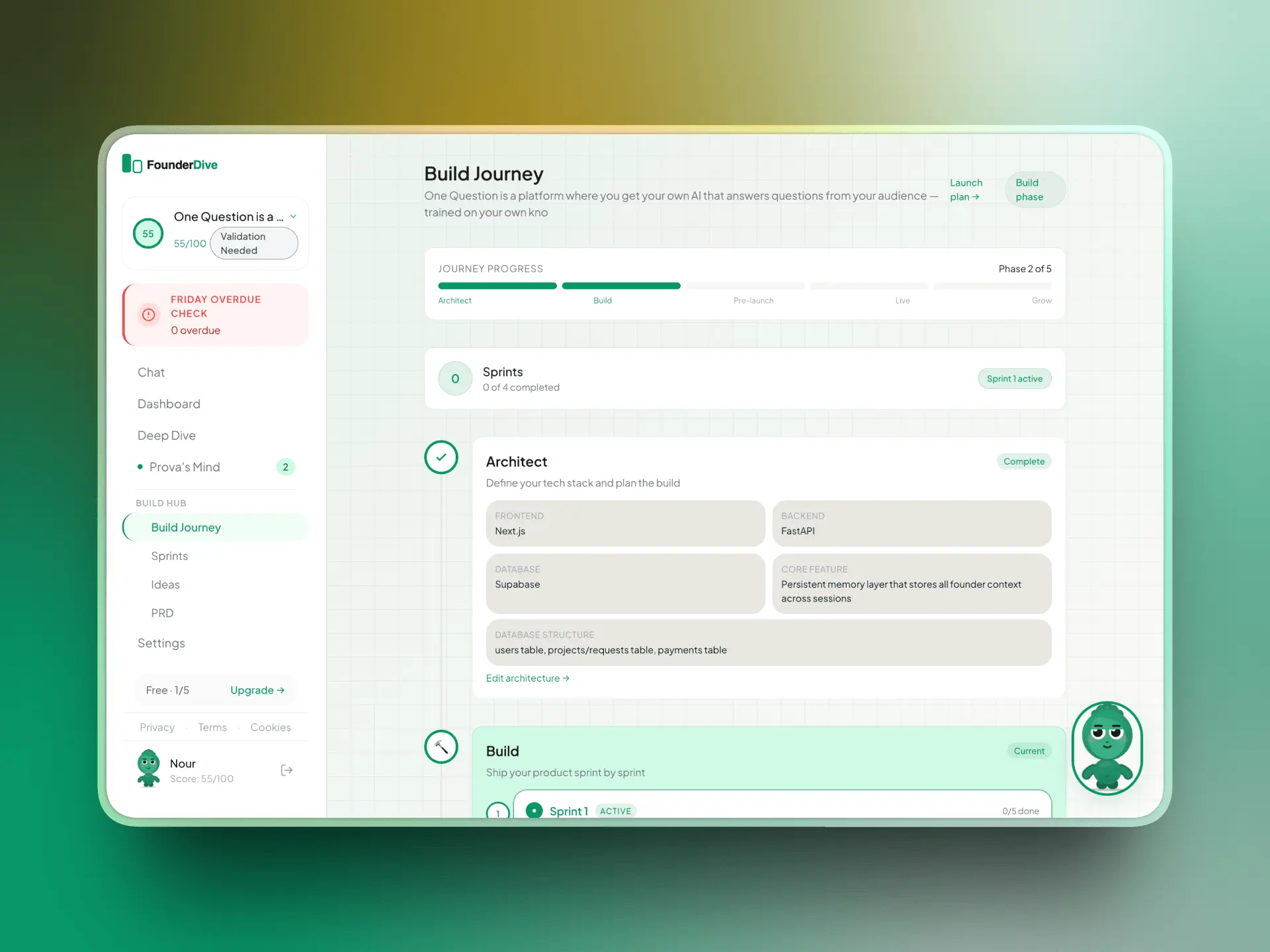 Screenshot 5 of FounderDive