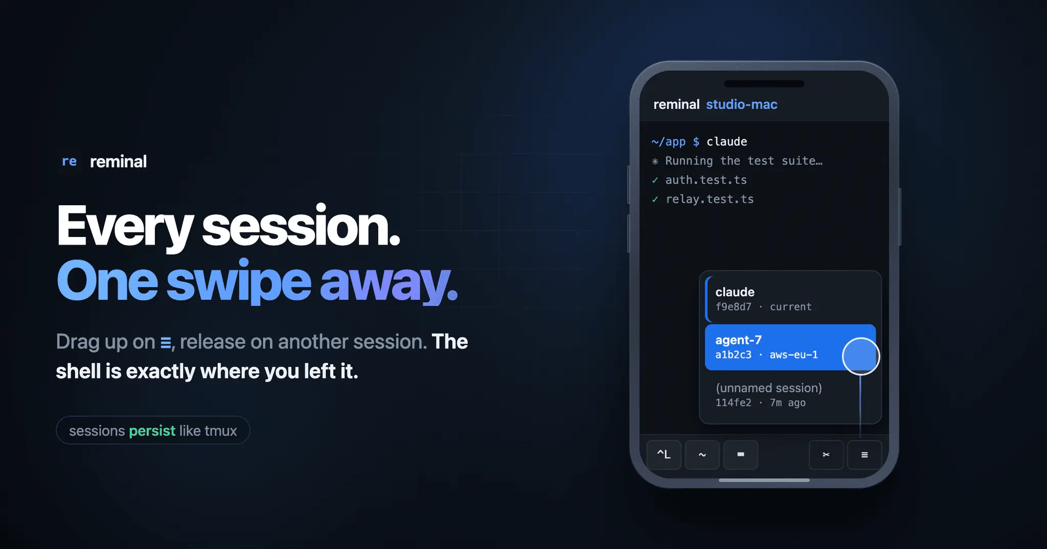 Screenshot 5 of reminal