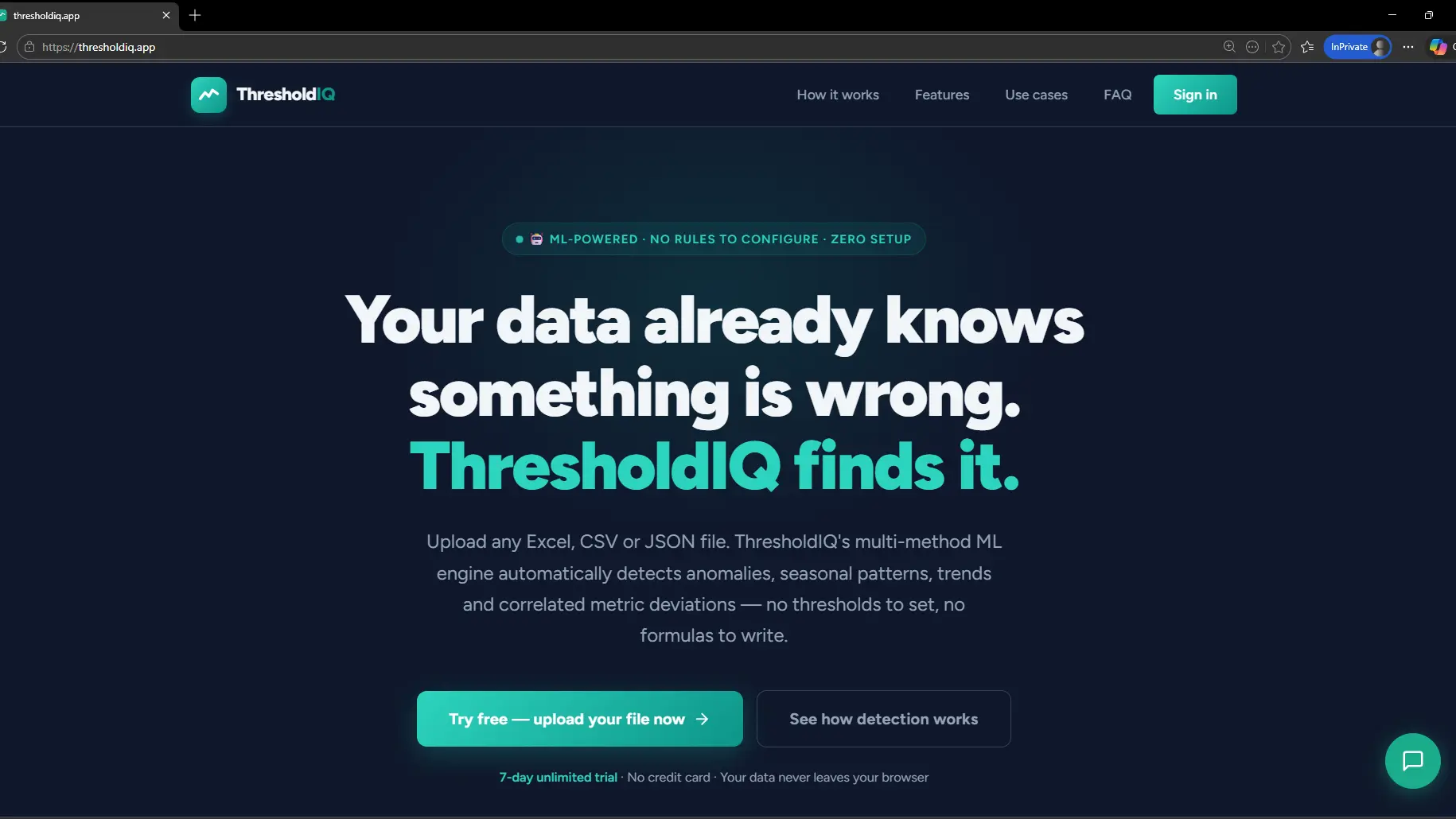 Screenshot 4 of ThresholdIQ