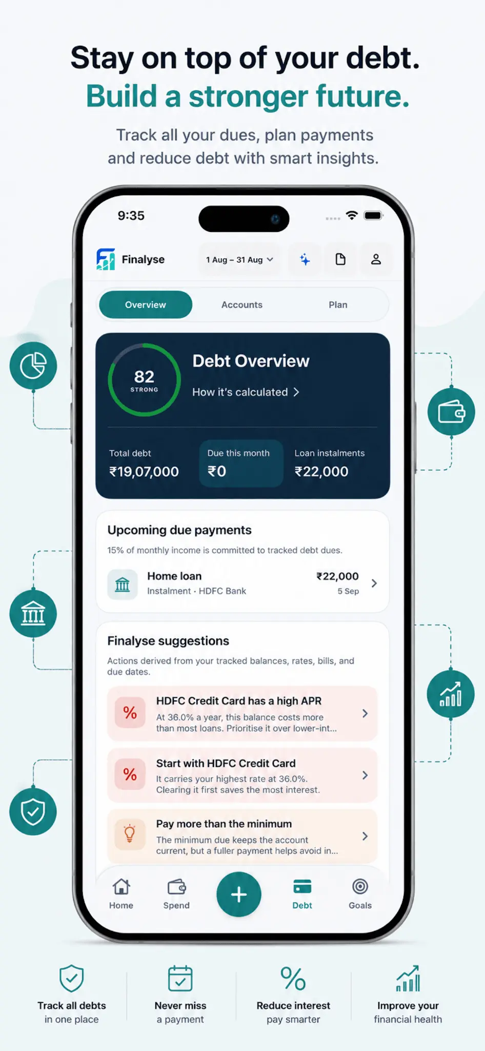 Screenshot 4 of Finalyse.ai