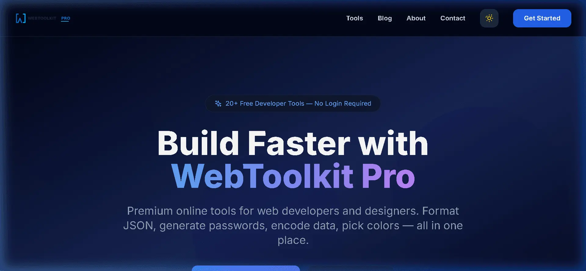 Screenshot 5 of Web Toolkit Pro
