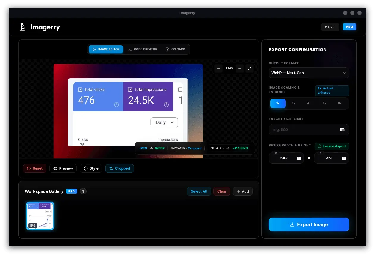 Screenshot 2 of Imagerry