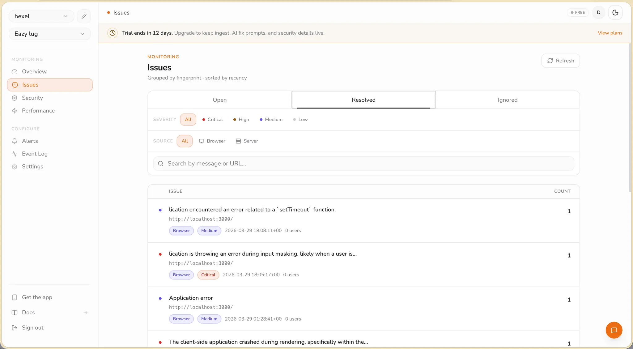 Screenshot 7 of VybeSec