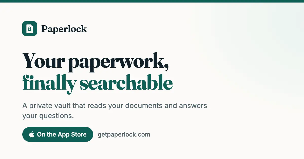 Screenshot 1 of Paperlock
