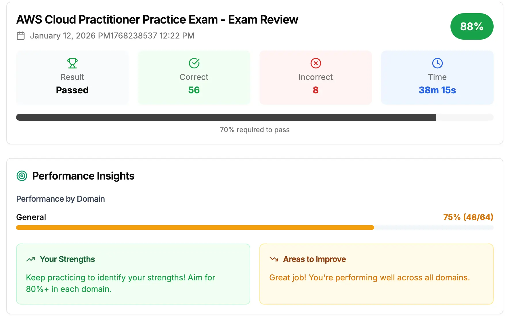 Screenshot 4 of CertStud