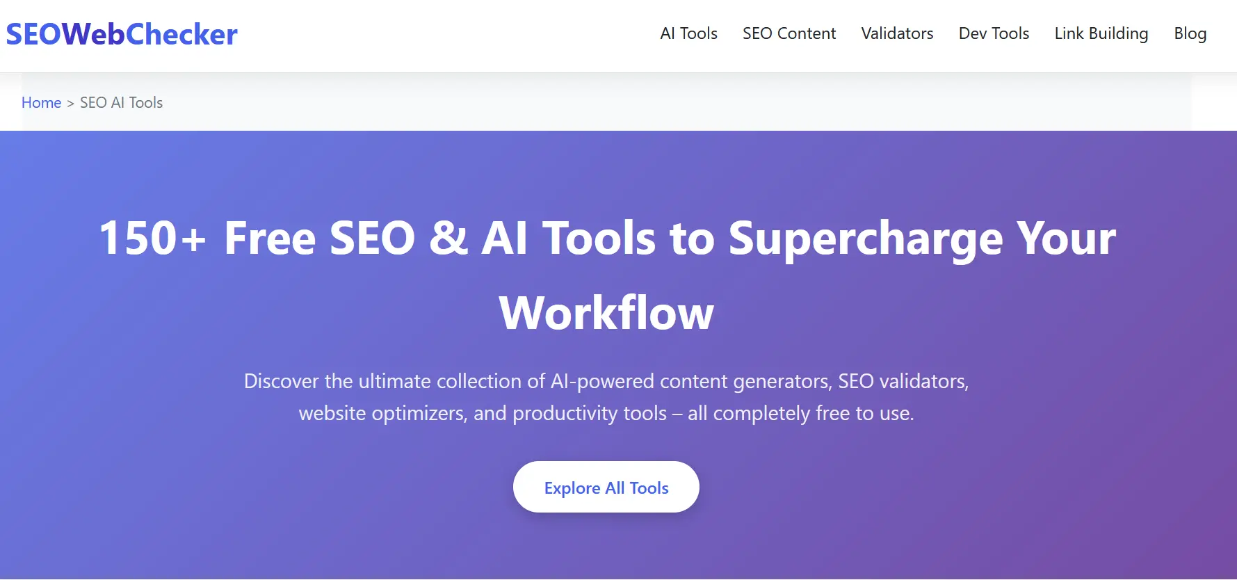 Screenshot 4 of SeoWebChecker